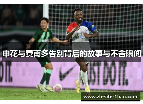 申花与费南多告别背后的故事与不舍瞬间